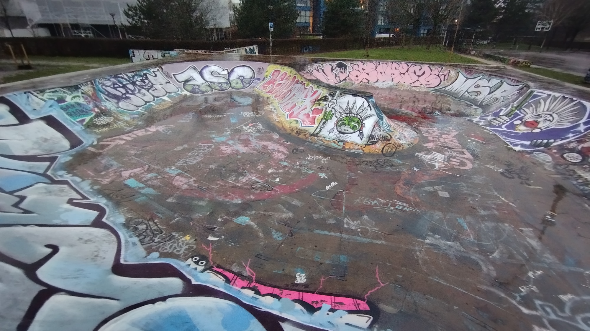 Griftpark skatepark